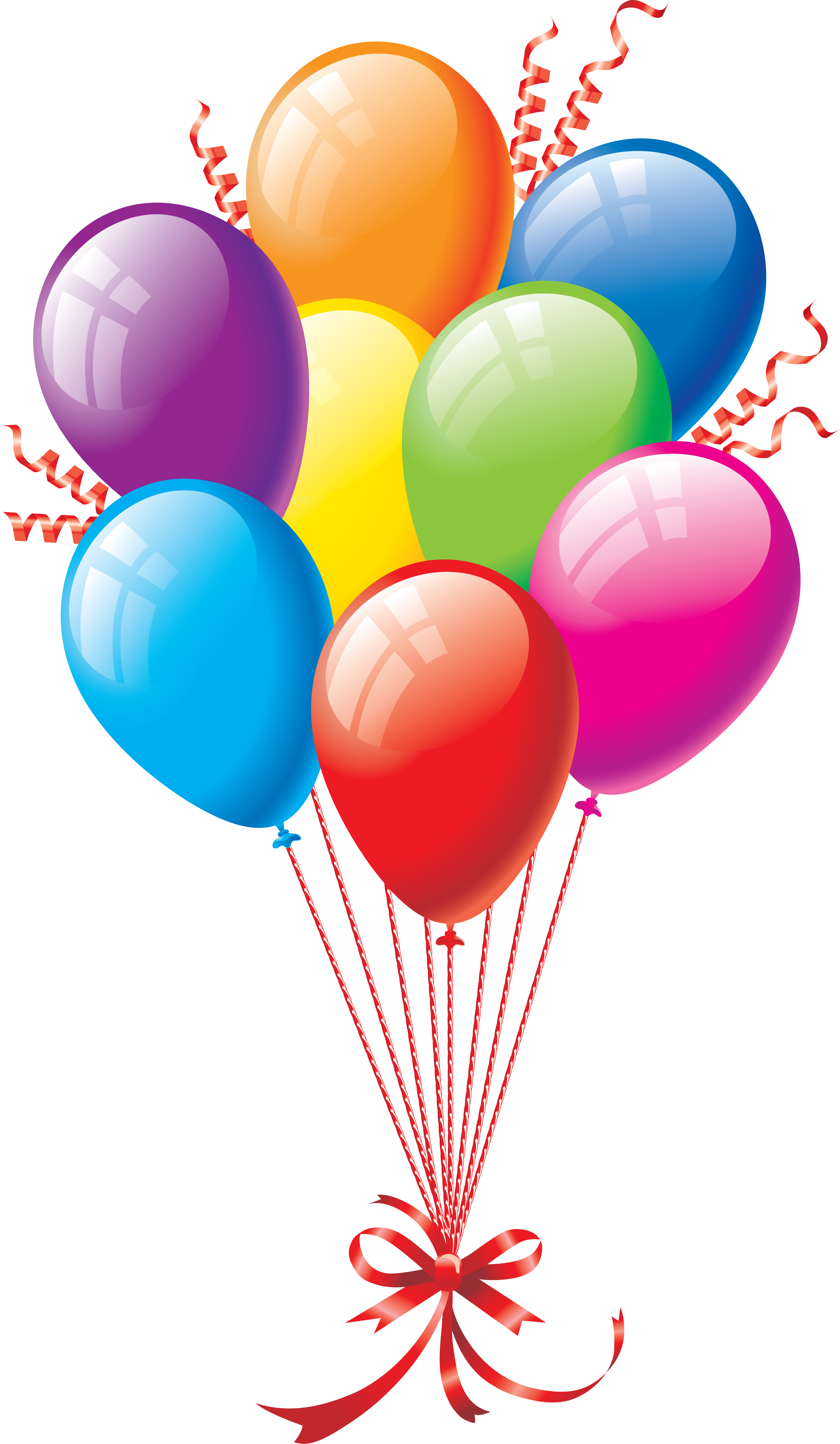 party balloons clipart - photo #6